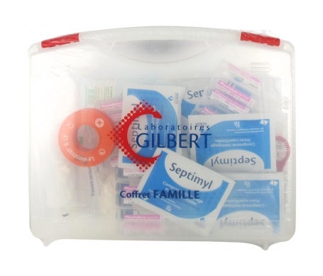 Gilbert BoîTé Botiquín Productos Médicos Familiar Kit