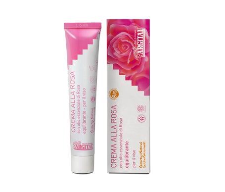 Argital Crema Facial Reequilibrante Rosa 50ml