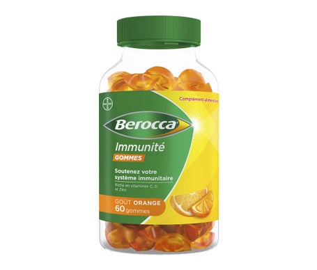 Berocca Immunité Gummies Naranja 60uds