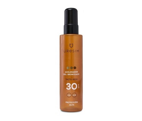 Uresim Acelerador Del Bronceado 30 Spf Spray 200ml