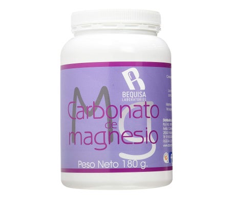 Bequisa Carbonato de Magnesio 180g