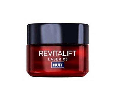 L'oreal Revitalift Laser X3 Crema antiedad cuidado de noche 50ml