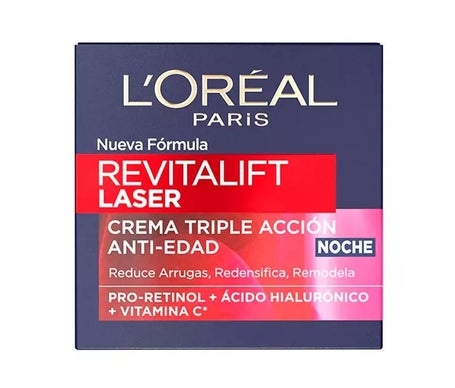 L'oreal Revitalift Laser X3 Crema antiedad cuidado de noche 50ml