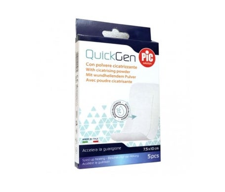 Pic Solution QuickGen Apósito Cicatrizante 10x7,5cm 5uds