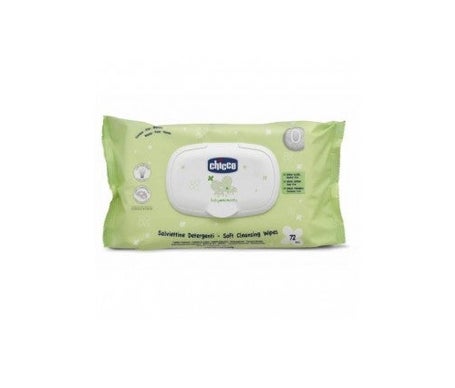 Chicco Baby Moments Toallitas Húmedas a las Flores con Dispensador 20uds