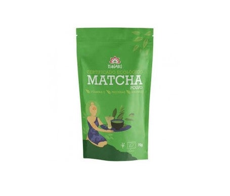 Iswari Matcha En Polvo Bio 70g