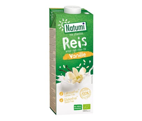 Latte di riso alla vaniglia Natumi 1000ml