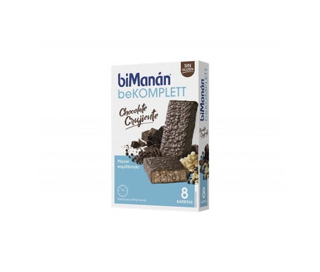 Biomanan K. Barritas Cruj. Choco. 10 Und