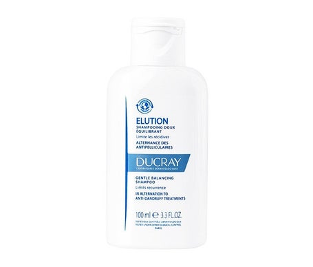 Ducray Elution Champú Suave Reequilibrante 100ml