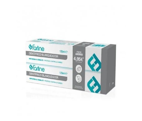 Farline Pasta Blanqueadora 2x125ml
