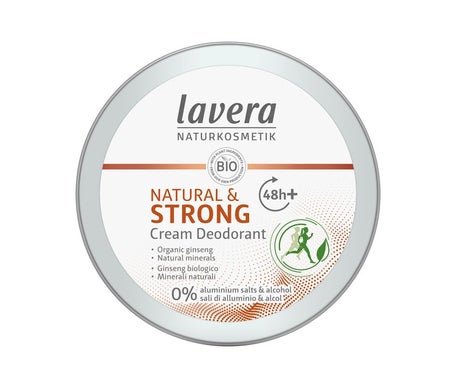 Lavera Desodorante Crema 48H + Strong & Natural 50ml