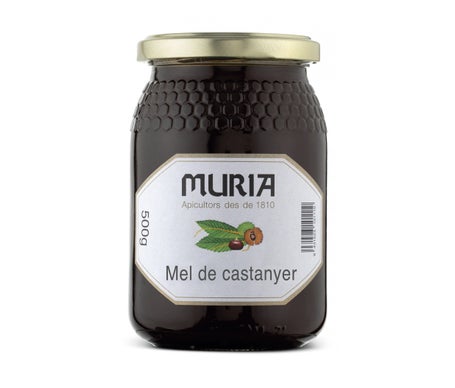 Muria Miel Castaño 500g