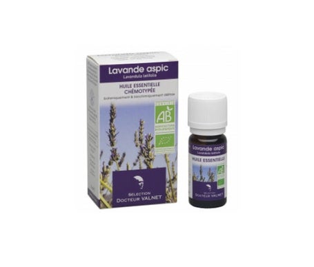 Doctor Valnet Aceite esencial orgánico de Lavanda Aspic 10ml