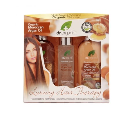 Dr. Organic Luxury Hair Therapy Set
