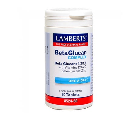 Lamberts Complejo de Beta Glucanos 60comp