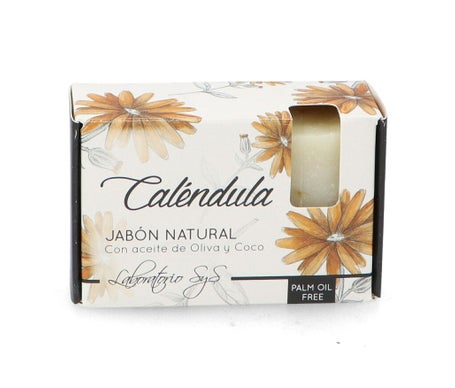 Sys Jabón Natural Premium Caléndula 100g