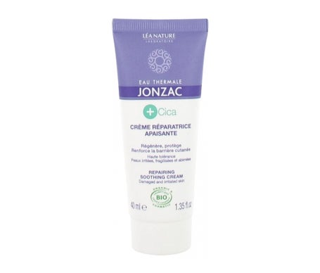 Jonzac Cica+ Crema Reparadora Calmante 40ml