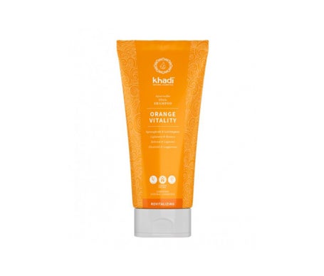 Khadi Champú Vitalidad Naranja 200ml