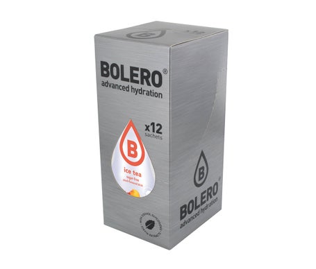 Bolero Preparado Para Bebida Sabor Ice Tea Melocotón 12 sobres