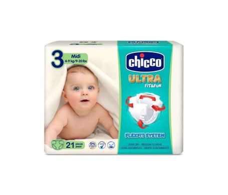 Chicco Pañales T2 5-9kg 21uds