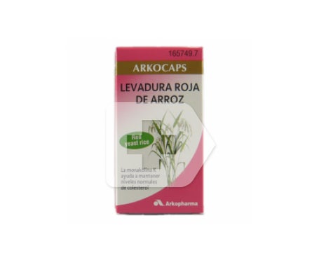 Arkopharma Arkocaps Levadura Roja Arroz 45caps  PromoFarma