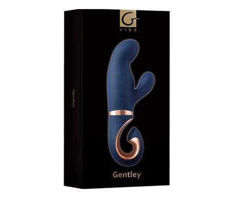 G-Vibe Gentley G-Spot Vibe Vibrador Azul Caribe 1ud