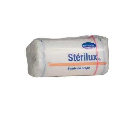 Sterilux Banda Crepé Algodón 10 cmx4m