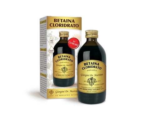 Dr. Giorgini Betaina Cloridrato Analco 200ml