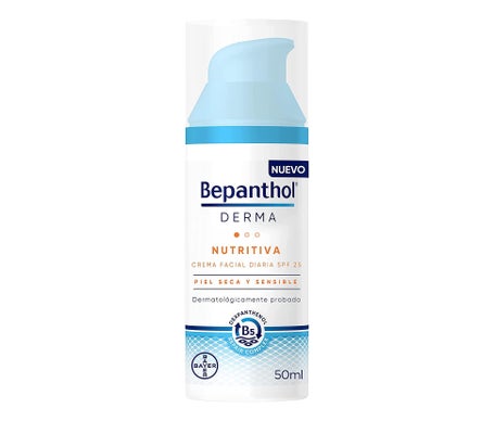 Bepanthol Derma Nutritiva Crema Facial Diaria SPF25 50ml