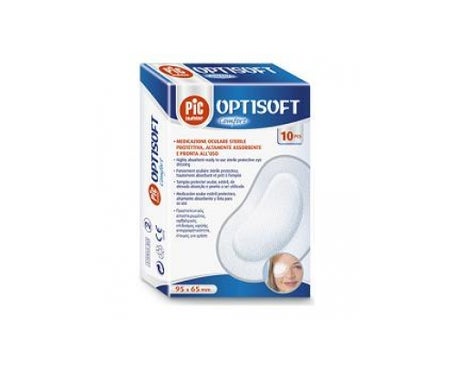 Pic Optisoft Comfort Comfort Gauze Eyeballs Adhesif 10 Gaze Adhésif de ARTSANA | Natural Doctor