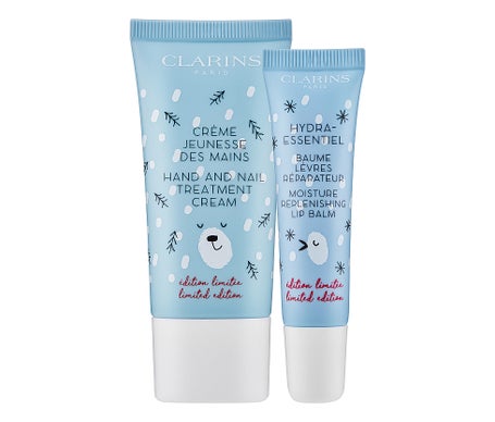 Clarins Hello Winter Hand & Nail Treatment Cream (30ml) - Cremas de manos