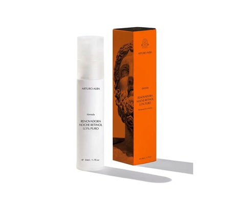 Dr Arthouros Alba Fórmula: Retexturizante Noche Retinol Puro 0,5 50ml