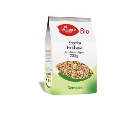 El Granero Trigo Espelta Hinchada 200gr Bio