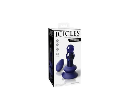 Plug ICICLES Número 83 Vibrador Multifunciones