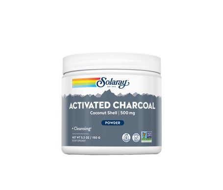 Solaray Carbon Activo en Polvo 150g