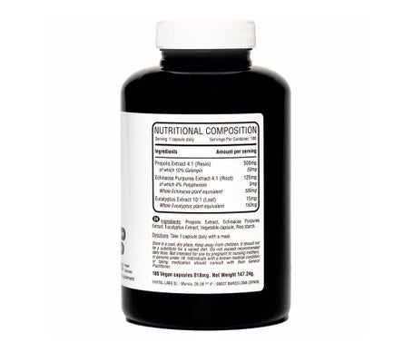 Hivital Foods Própolis 2000mg 180caps