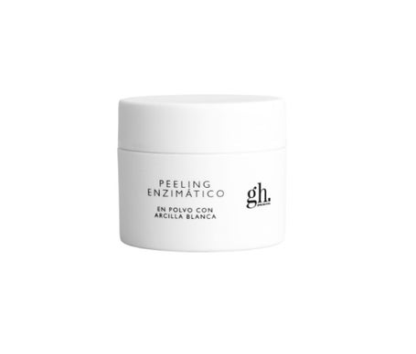 Gh Peeling Enzimático con Arcilla Blanca 40g
