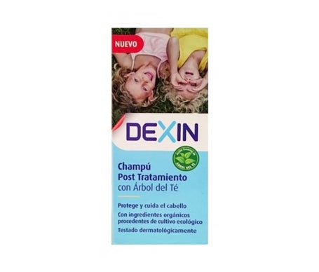 Dexin Champu Post Tratamiento Con Arbol Del Te 150 Ml