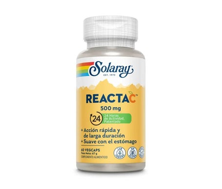 Solaray Reacta C 500mg 60caps