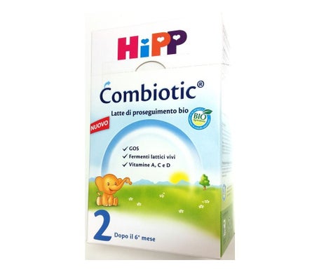 Hipp Bio Combiotik 2 (600 g) - Alimentación del bebé