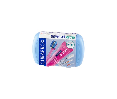 Curaprox Ortho Kit Viagem Azul