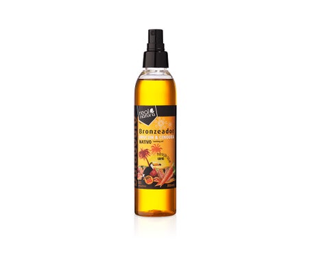 Real Natura Aceite Bronceador Urucum + Cenoura 200ml