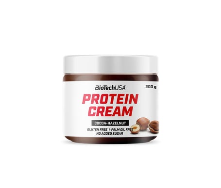 BioTech USA Protein Cream Cocoa-Hazelnut 200g