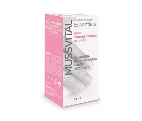 Mussvital Essential Endurecedor de Uñas 14ml