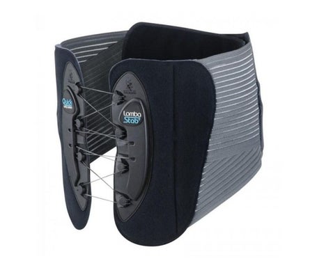 Thuasne Lombastab Cintura Lombaire H26cm T3 Gris 1ud