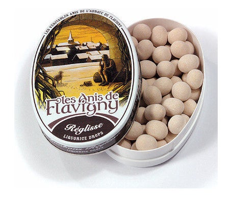 Les Anis de Flavigny Pastillas de Regaliz 12uds