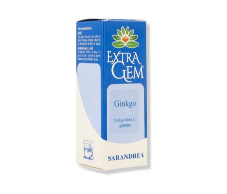 Sarandrea Ginkgo Biloba Gotas 20ml