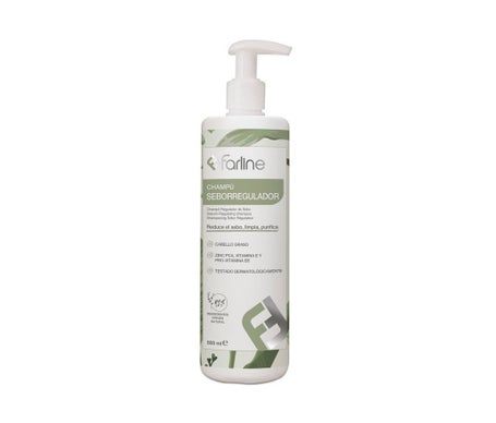 Farline Champú Seborregulador 500ml