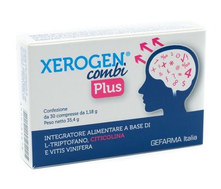 Xerogen Combi Plus 30comp