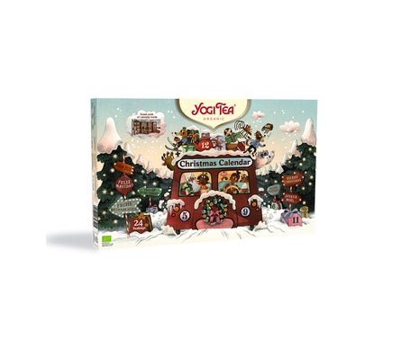 Yogi Tea Calendario Adviento Infusiones 1ud